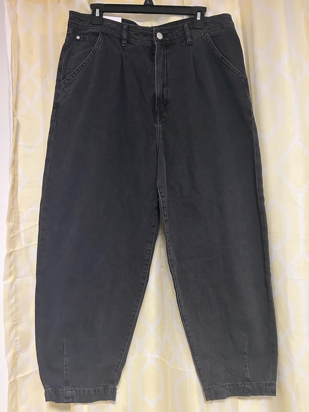 NWT eco conscious H&M balloon fit denim